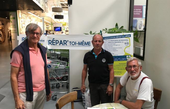 Répar'Toi-même au forum de Pluduno